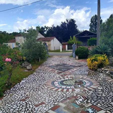 Maison d'hôtes La Maison Mosaic Medoc -