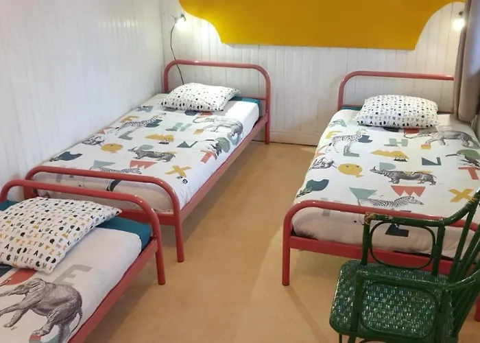 招待所 La Maison Mosaic Medoc -